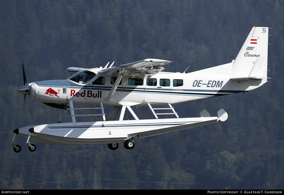 Aircraft Photo of OE-EDM | Cessna 208 Caravan I | Red Bull | AirHistory.net #516341