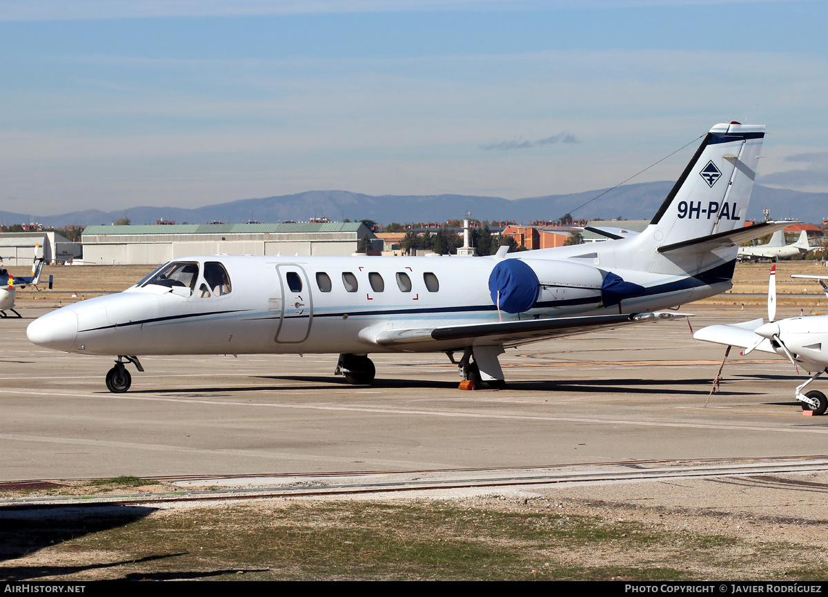 Aircraft Photo of 9H-PAL | Cessna 550 Citation Bravo | AirHistory.net #516343