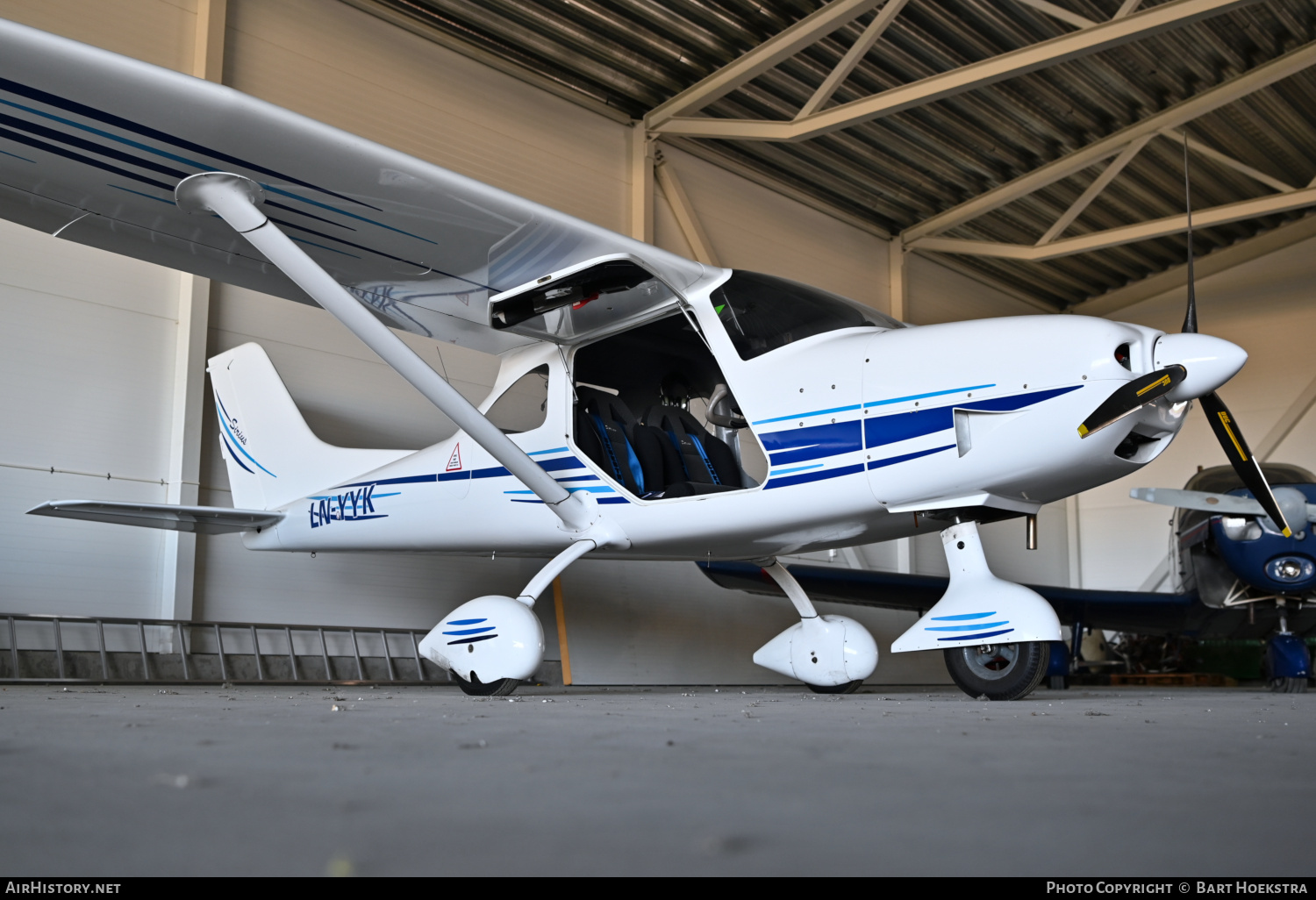 Aircraft Photo of LN-YYK | TL Ultralight TL-3000 Sirius | AirHistory.net #516344