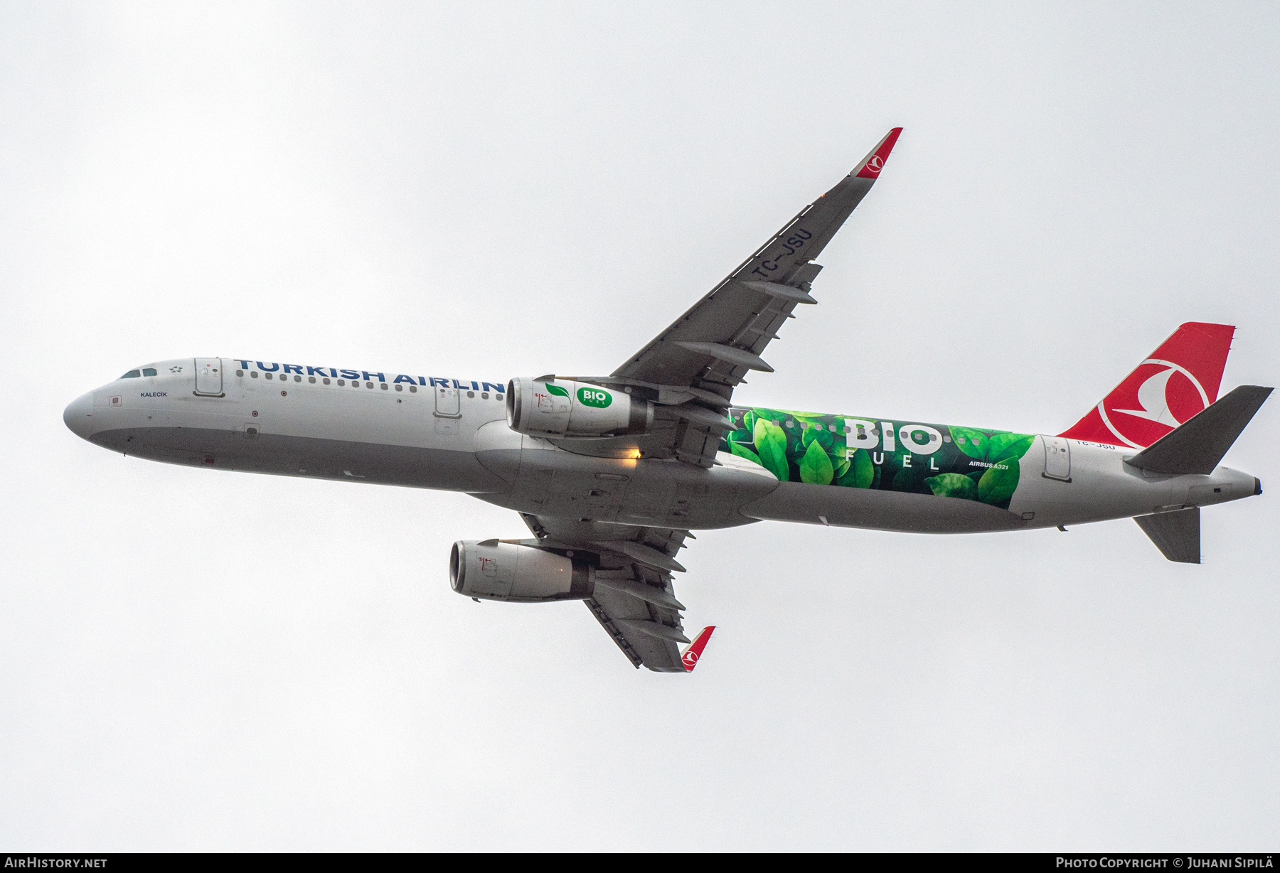 Aircraft Photo of TC-JSU | Airbus A321-231 | Turkish Airlines | AirHistory.net #516346
