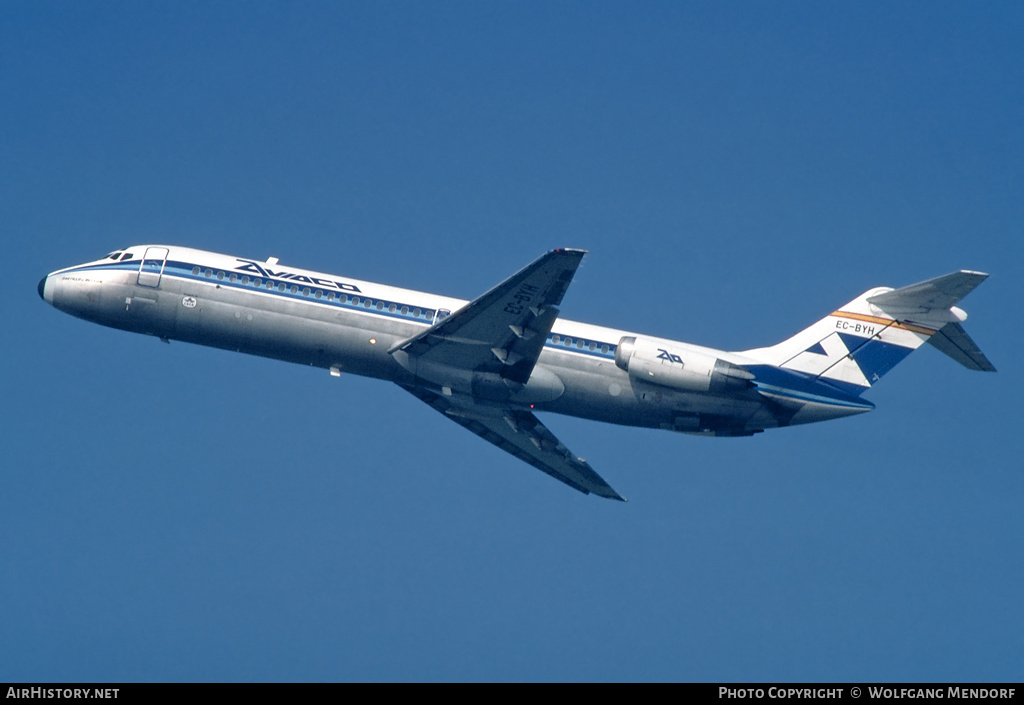 Aircraft Photo of EC-BYH | McDonnell Douglas DC-9-32 | Aviaco | AirHistory.net #516347