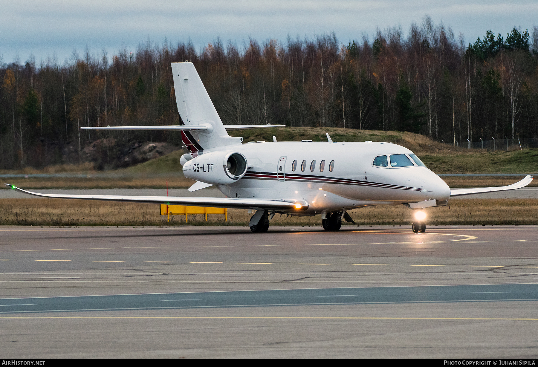 Aircraft Photo of CS-LTT | Cessna 680A Citation Latitude | AirHistory.net #516349