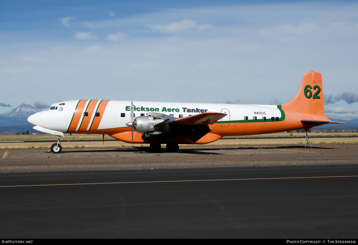 Aircraft Photo of N401US | Douglas DC-7/AT | Erickson Aero Tanker | AirHistory.net #516352