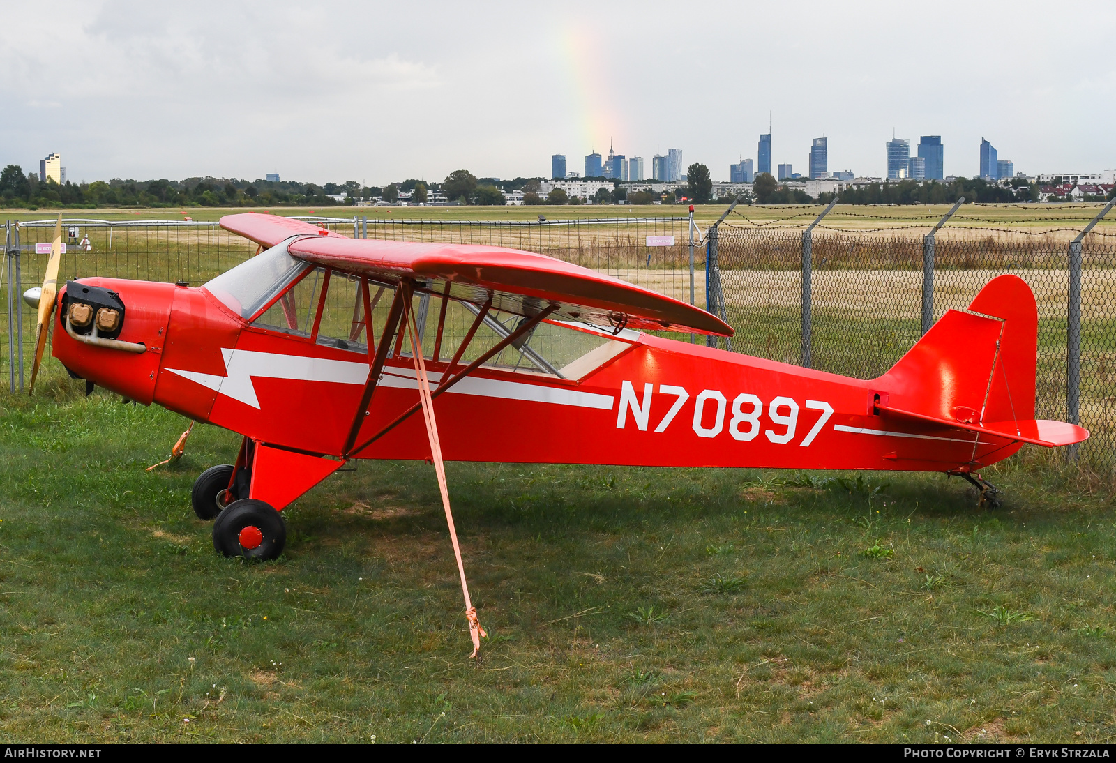 Aircraft Photo of N70897 | Piper J-3C-65S Cub | AirHistory.net #516353