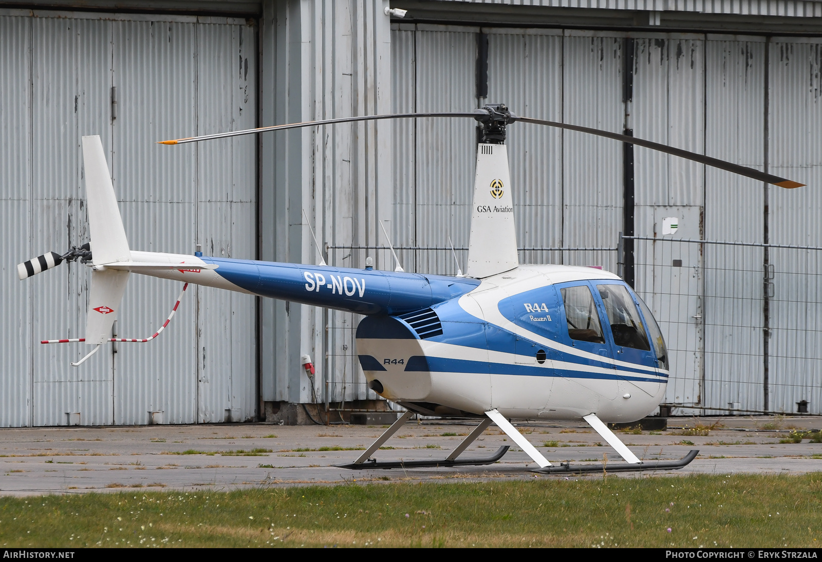 Aircraft Photo of SP-NOV | Robinson R-44 Raven II | GSA Aviation | AirHistory.net #516355