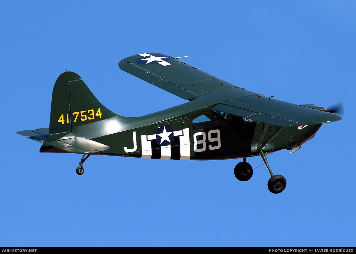 Aircraft Photo of EC-KSO | Stinson L-5E Sentinel | USA - Air Force | AirHistory.net #516357