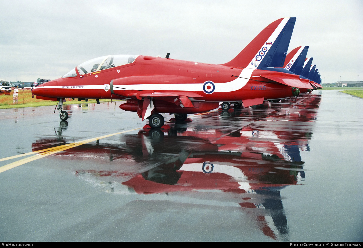 Aircraft Photo of XX156 | Hawker Siddeley Hawk T.1 | UK - Air Force | AirHistory.net #516363