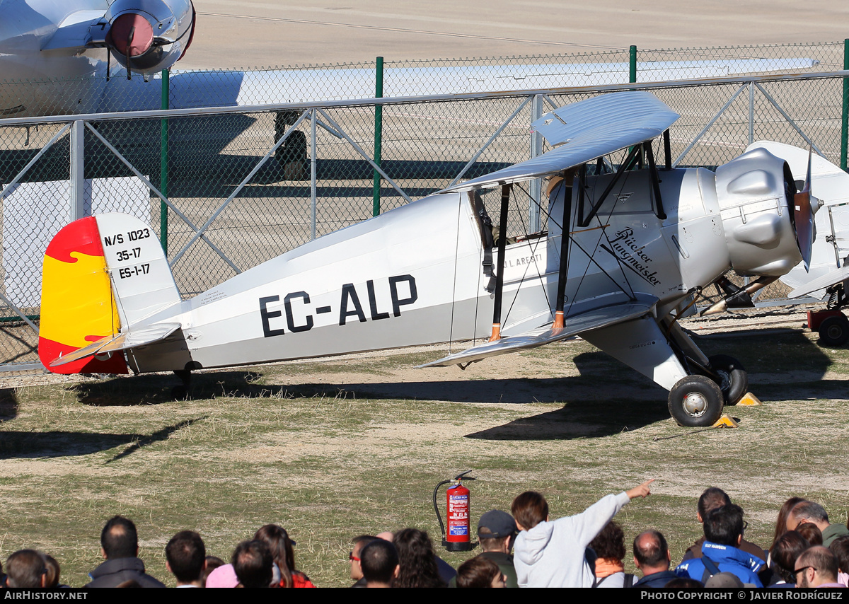 Aircraft Photo of EC-ALP / 35-17 / ES-1-17 | Bücker Bü 133C Jungmeister | AirHistory.net #516371