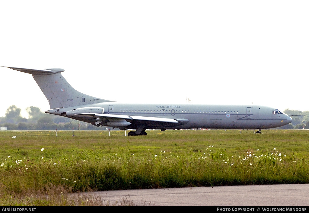 Aircraft Photo of XV106 | Vickers VC10 C.1K | UK - Air Force | AirHistory.net #516373