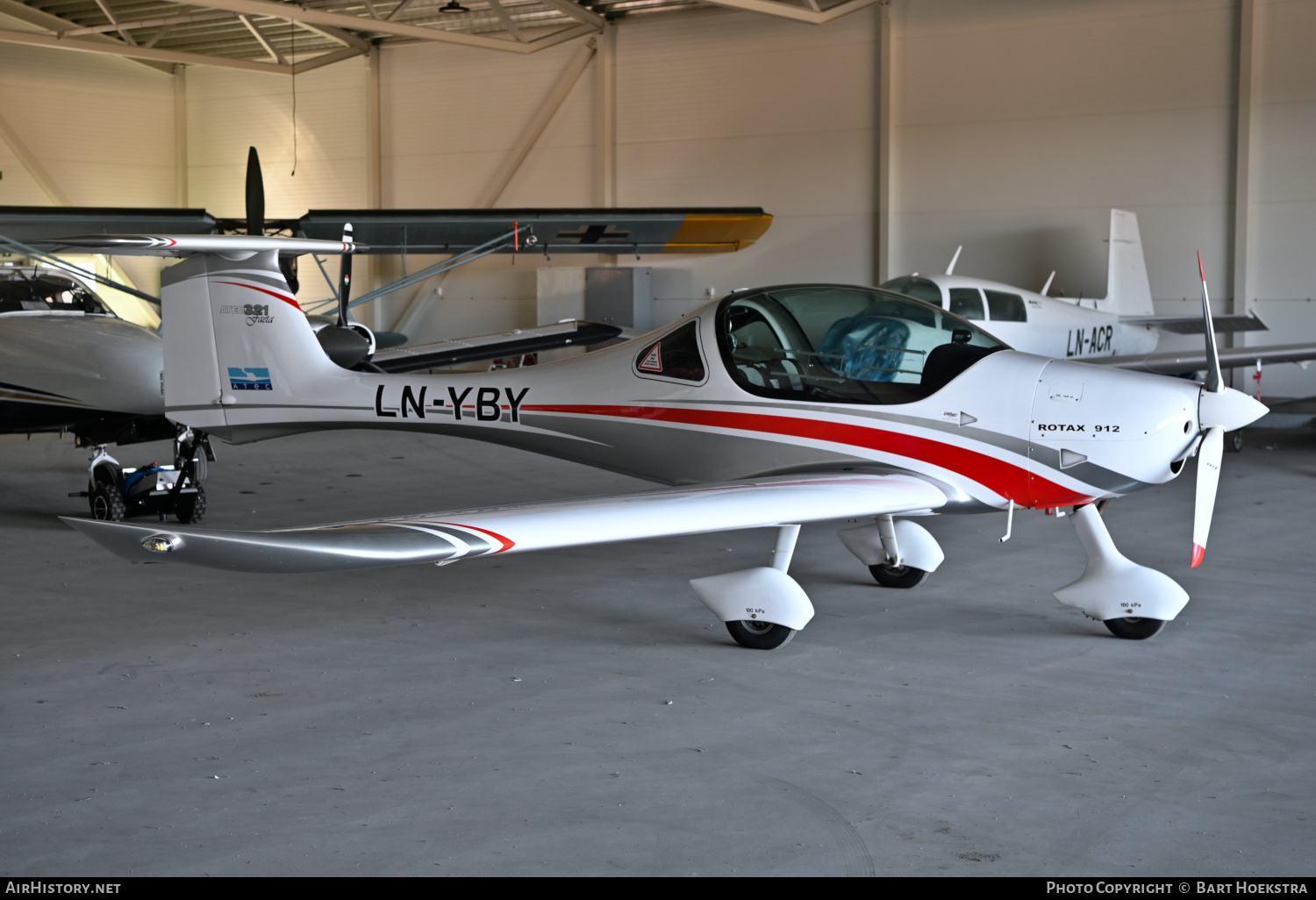 Aircraft Photo of LN-YBY | ATEC 321 Faeta | AirHistory.net #516375