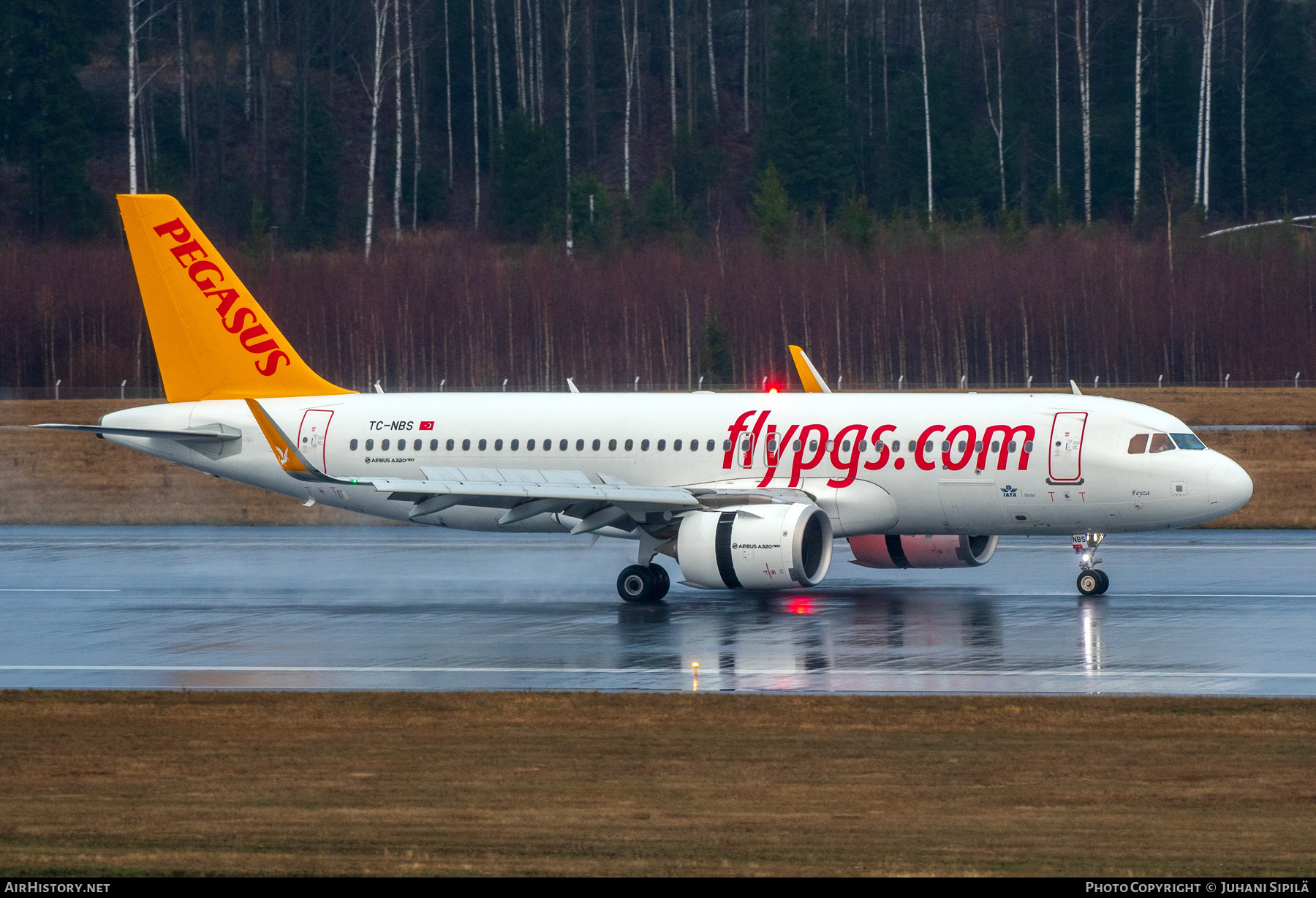 Aircraft Photo of TC-NBS | Airbus A320-251N | Pegasus Airlines | AirHistory.net #516379