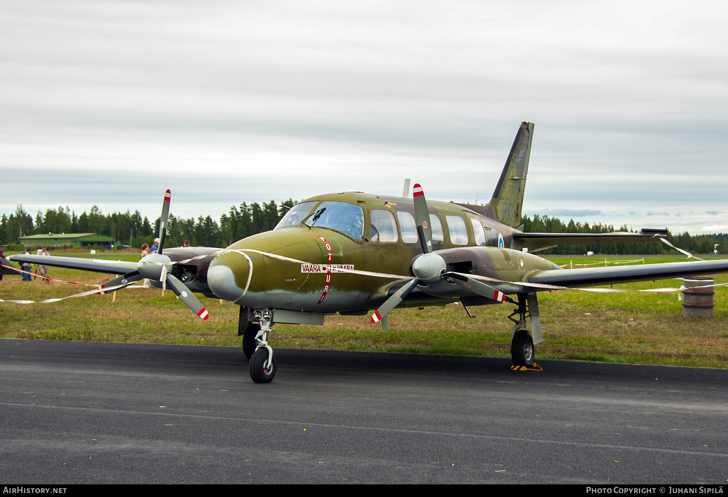 Aircraft Photo of PC-4 | Piper PA-31-350 Chieftain | Finland - Air Force | AirHistory.net #516384