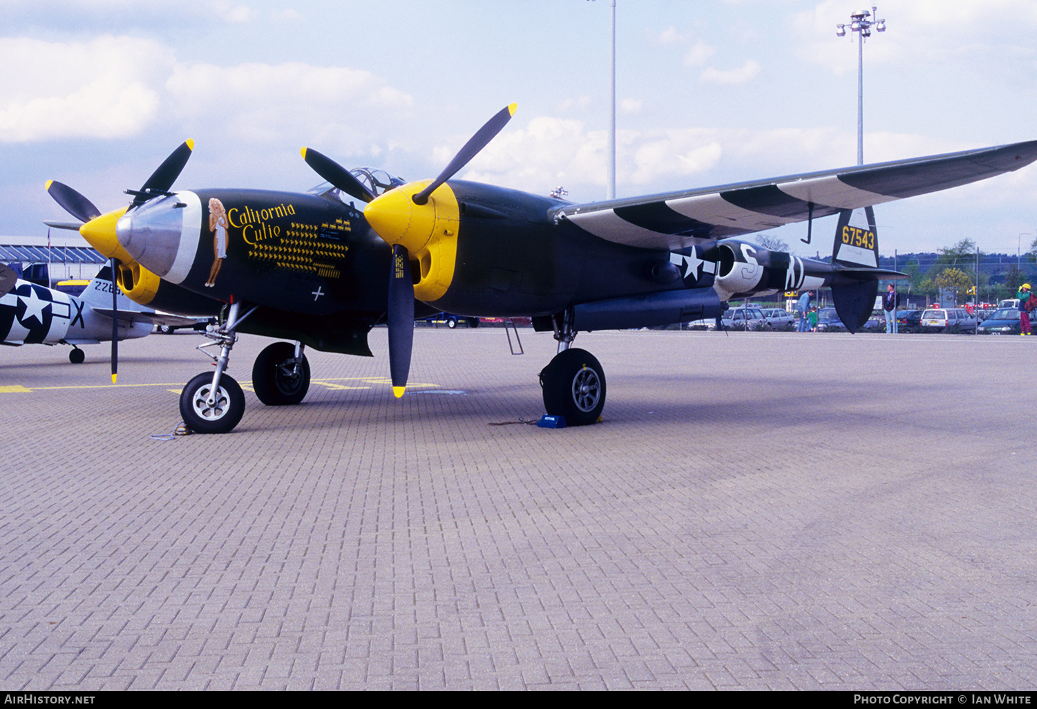 Aircraft Photo of N3145X / 67453 | Lockheed P-38J Lightning | USA - Air Force | AirHistory.net #516385