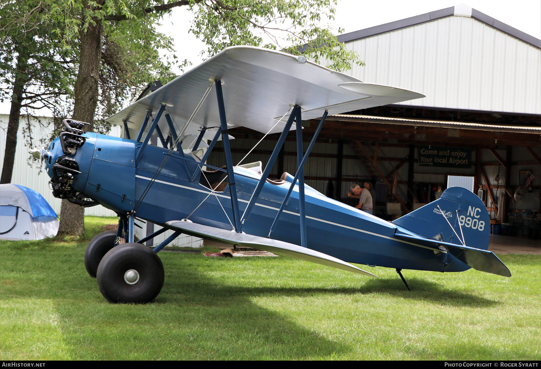 Aircraft Photo of N9908 / NC9908 | Travel Air 4000 | AirHistory.net #516386