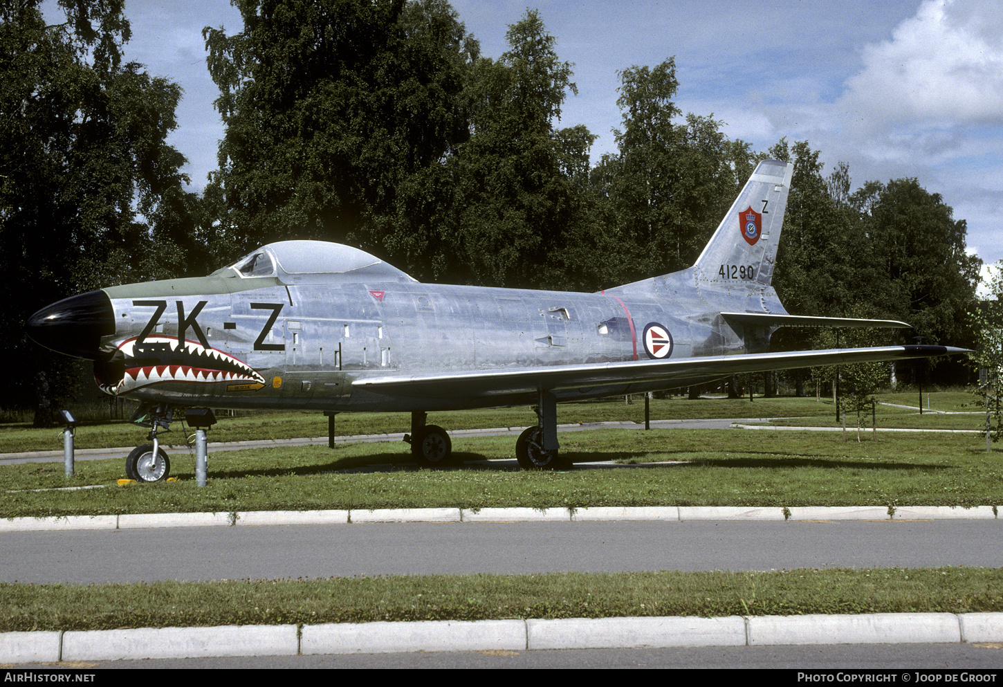 Aircraft Photo of 41290 | North American F-86K Sabre | Norway - Air Force | AirHistory.net #516390
