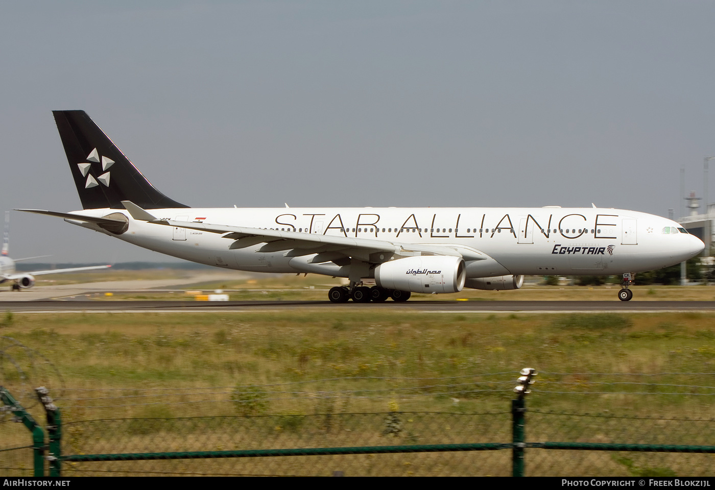Aircraft Photo of SU-GCK | Airbus A330-243 | EgyptAir | AirHistory.net #516391