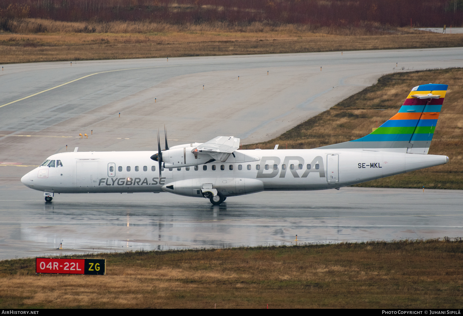 Aircraft Photo of SE-MKL | ATR ATR-72-600 (ATR-72-212A) | BRA - Braathens Regional Airlines | AirHistory.net #516392