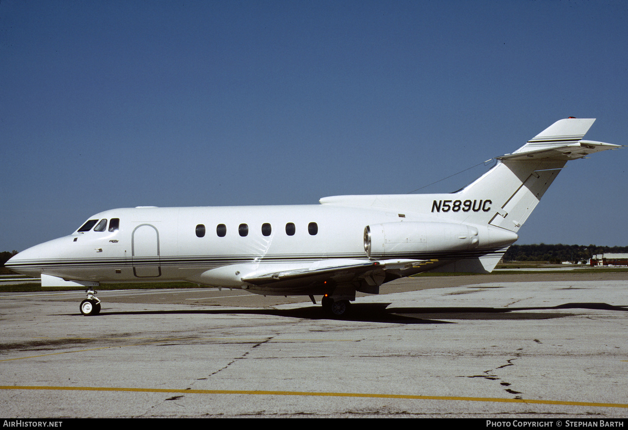 Aircraft Photo of N589UC | British Aerospace HS-125-700A | AirHistory.net #516396