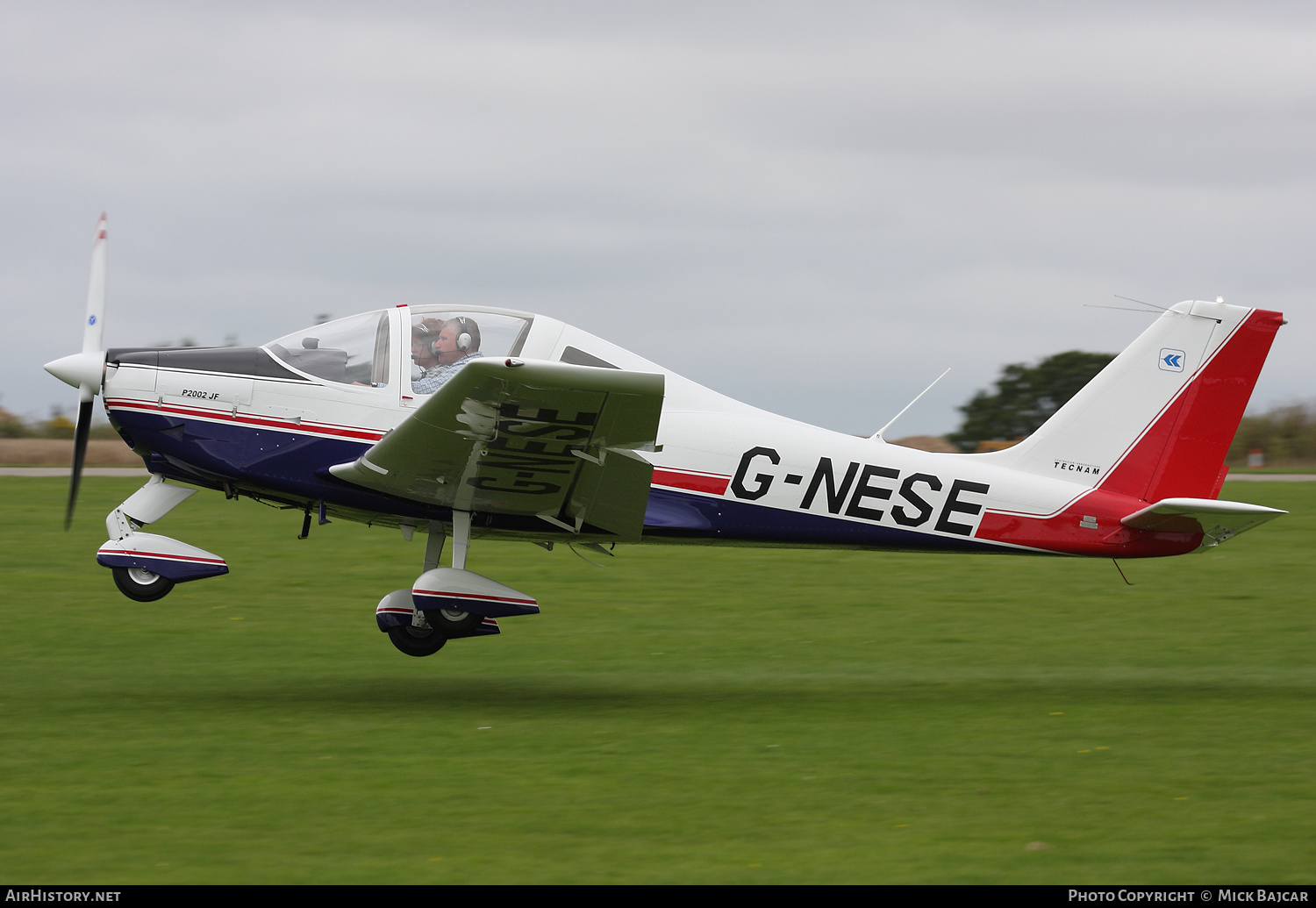 Aircraft Photo of G-NESE | Tecnam P-2002JF Sierra | AirHistory.net #516397