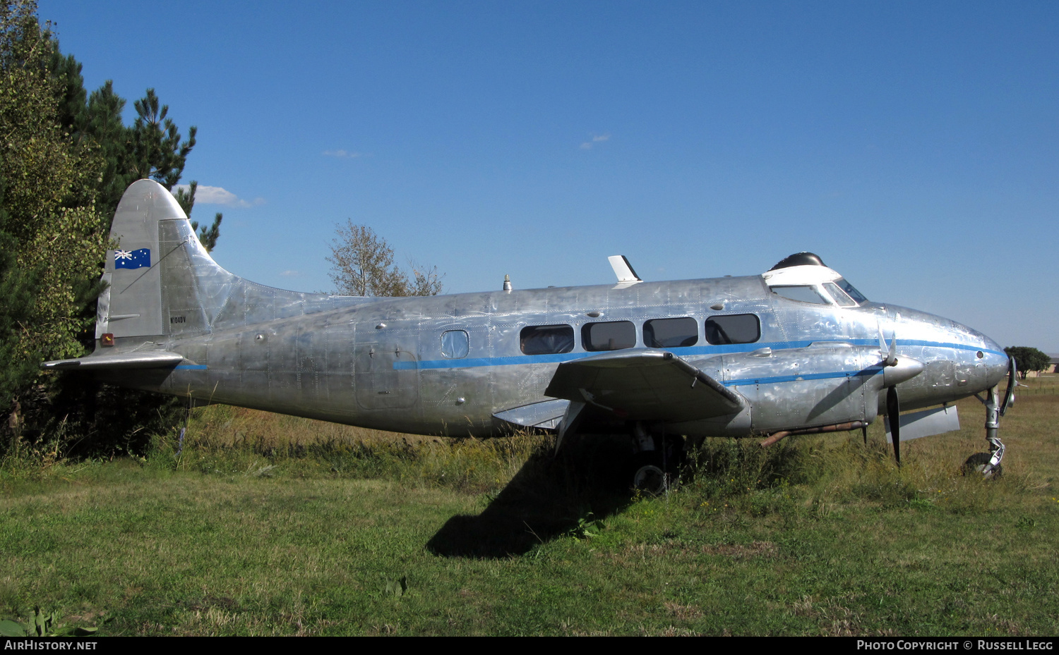 Aircraft Photo of N104DV | De Havilland D.H. 104 Dove 6 | AirHistory.net #516398