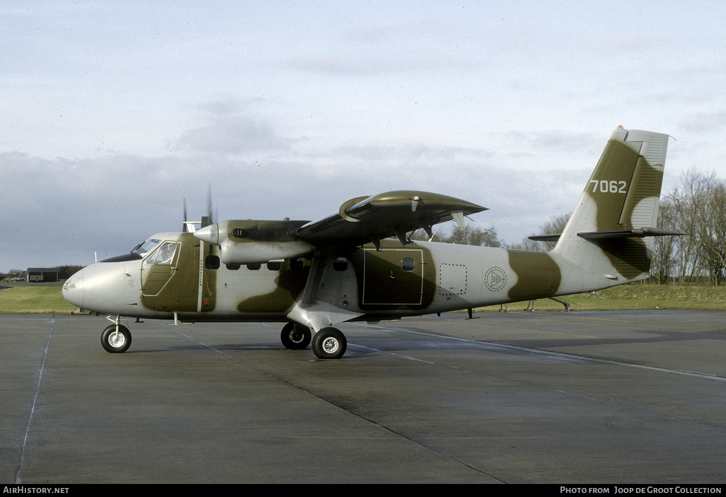 Aircraft Photo of 7062 | De Havilland Canada DHC-6-100 Twin Otter | Norway - Air Force | AirHistory.net #516399