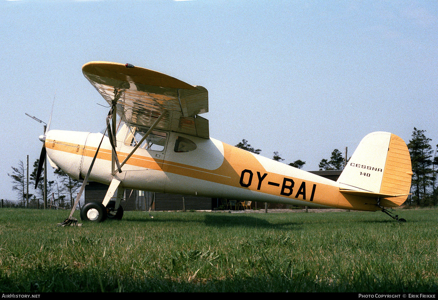 Aircraft Photo of OY-BAI | Cessna 140 | AirHistory.net #516403