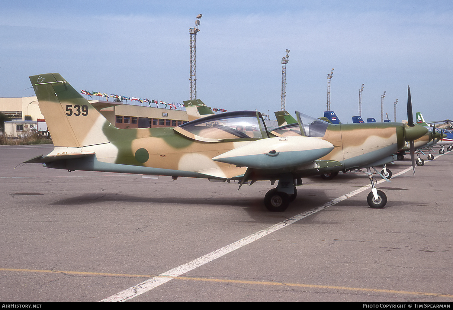Aircraft Photo of 539 | Aermacchi SF-260WL | Libya - Air Force | AirHistory.net #516405