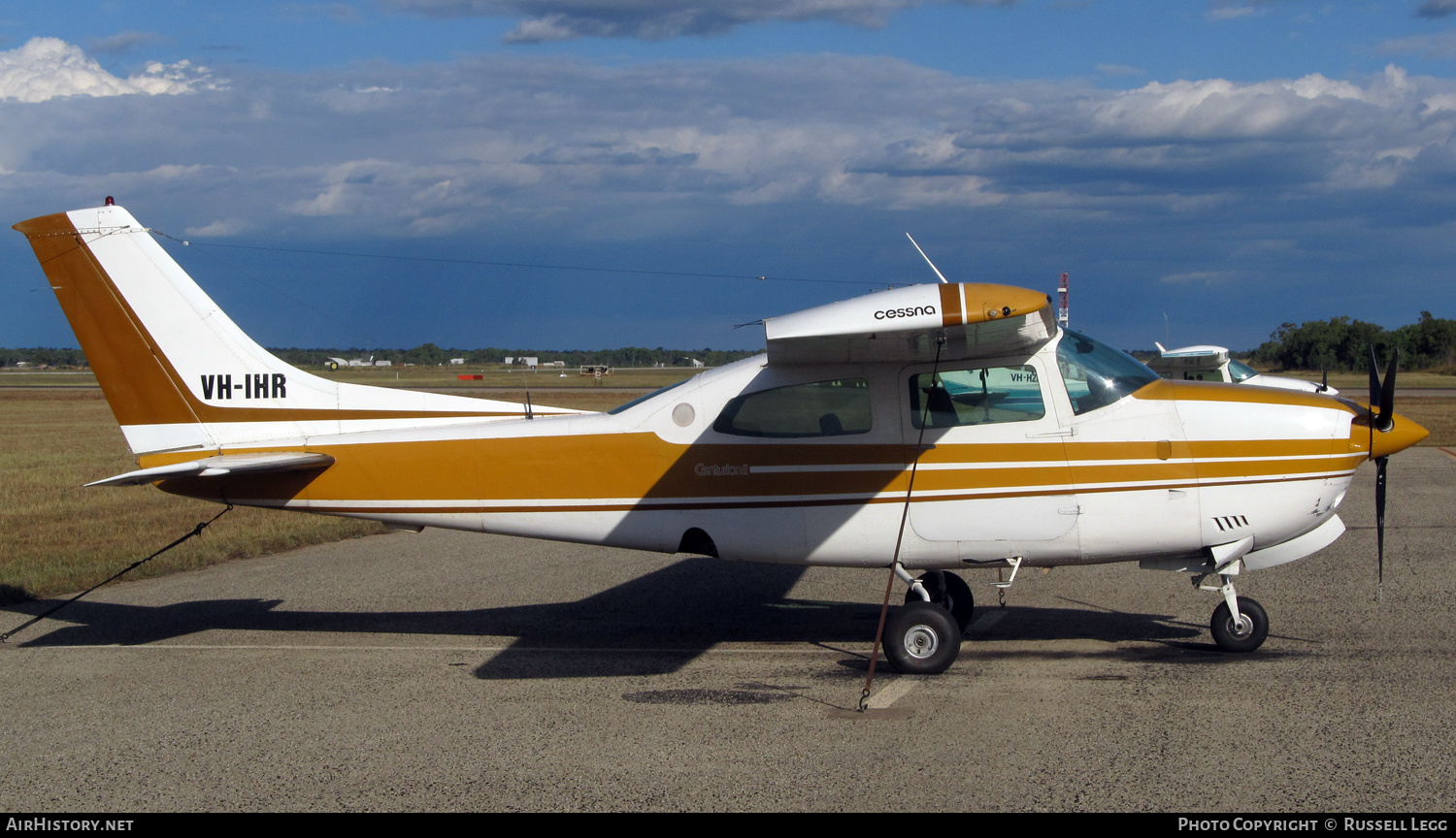 Aircraft Photo of VH-IHR | Cessna 210L Centurion | AirHistory.net #516407