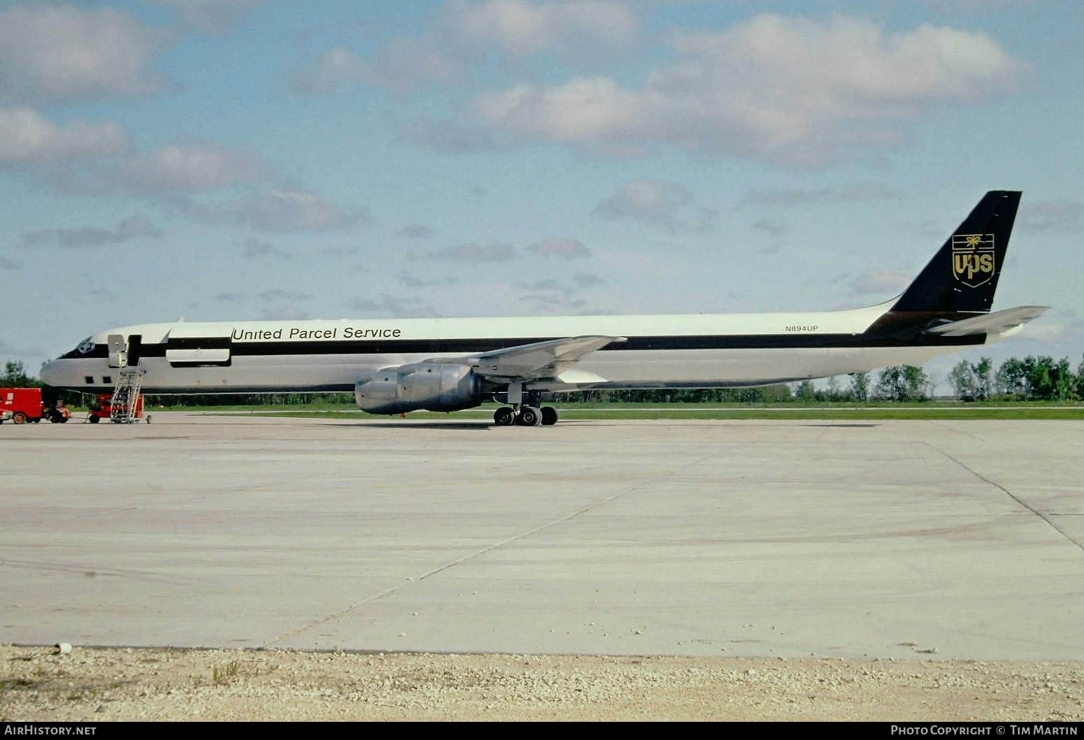 Aircraft Photo of N894UP | McDonnell Douglas DC-8-73CF | United Parcel Service - UPS | AirHistory.net #516411