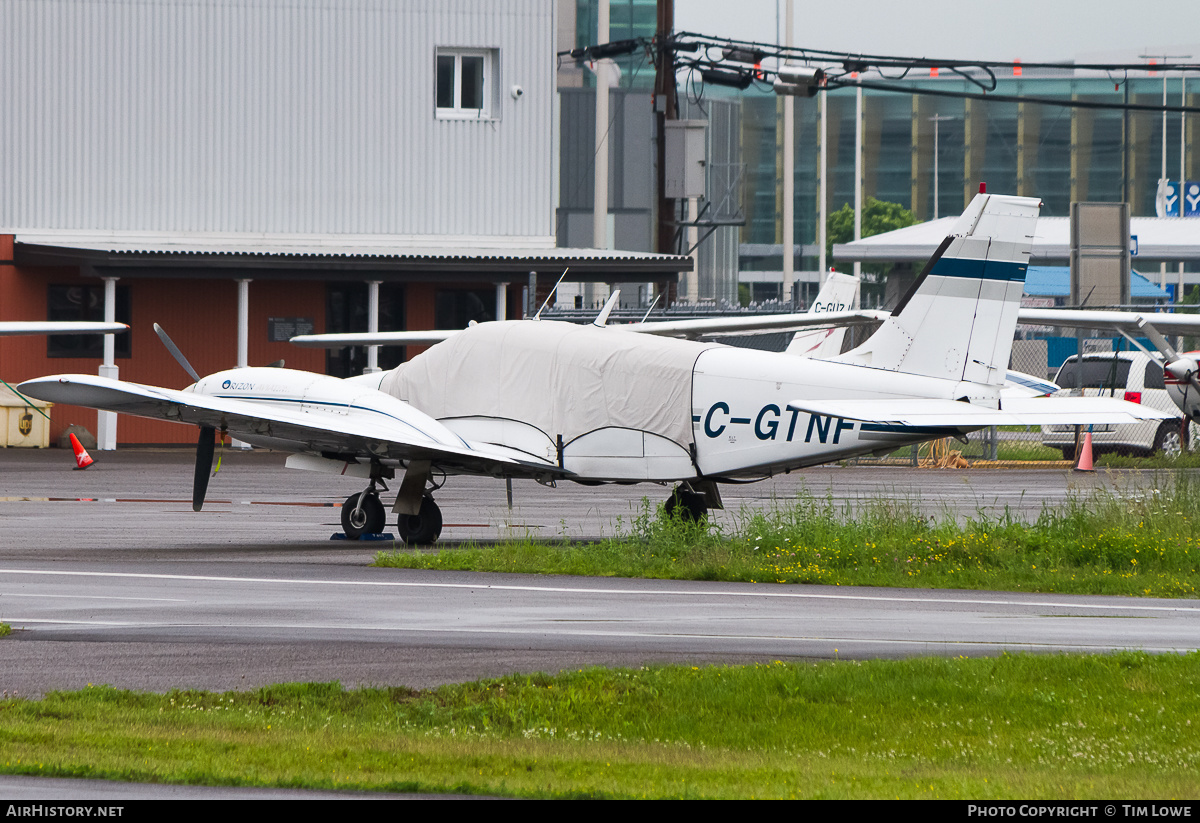 Aircraft Photo of C-GTNF | Piper PA-34-200T/Robertson Super Seneca II | Orizon Aviation Québec | AirHistory.net #516412