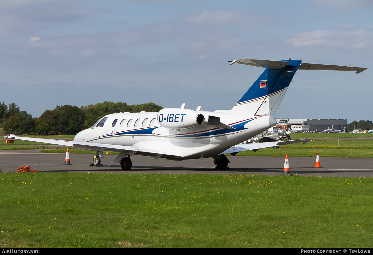 Aircraft Photo of D-IBET | Cessna 525A CitationJet CJ2 | AirHistory.net #516413