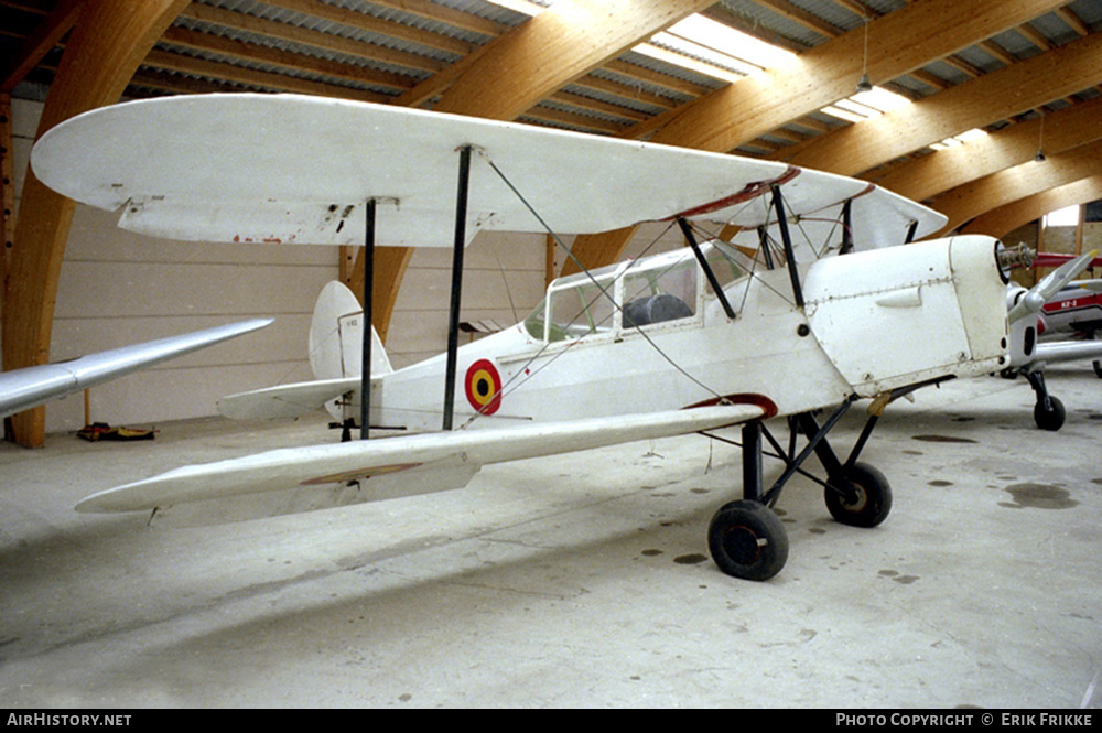 Aircraft Photo of V62 | Stampe-Vertongen SV-4C | Belgium - Air Force | AirHistory.net #516415