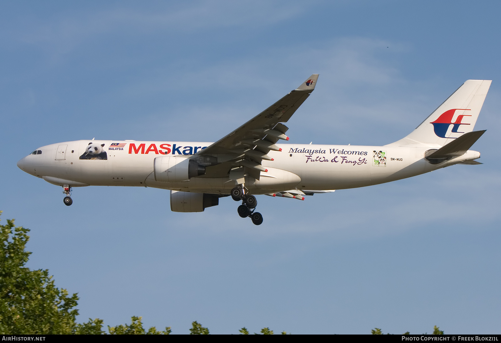 Aircraft Photo of 9M-MUD | Airbus A330-223F | MASkargo | AirHistory.net #516418