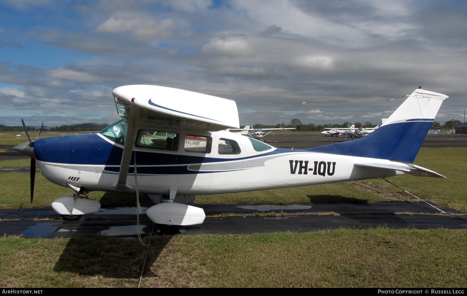 Aircraft Photo of VH-IQU | Cessna U206F Stationair | AirHistory.net #516419