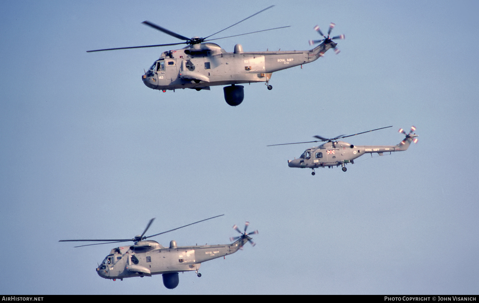 Aircraft Photo of XV704 | Westland WS-61 Sea King AEW2A | UK - Navy | AirHistory.net #516421