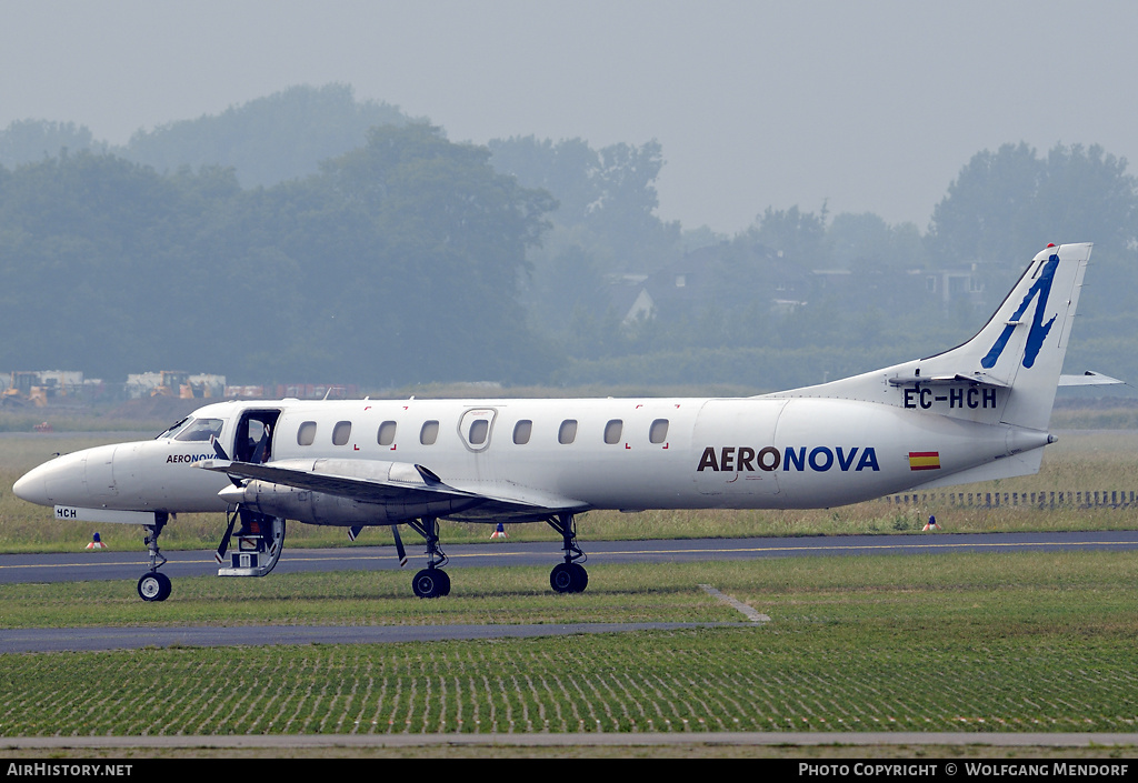 Aircraft Photo of EC-HCH | Fairchild Swearingen SA-227AC Metro III | Aeronova | AirHistory.net #516424