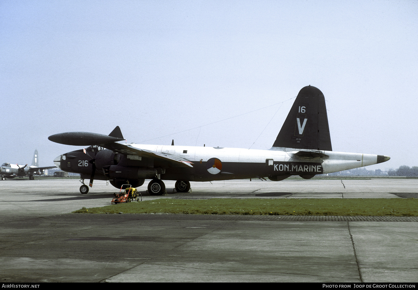 Aircraft Photo of 216 | Lockheed SP-2H Neptune | Netherlands - Navy | AirHistory.net #516426