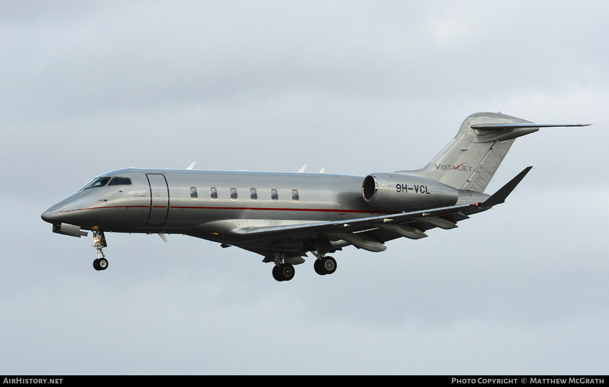 Aircraft Photo of 9H-VCL | Bombardier Challenger 350 (BD-100-1A10) | VistaJet | AirHistory.net #516427