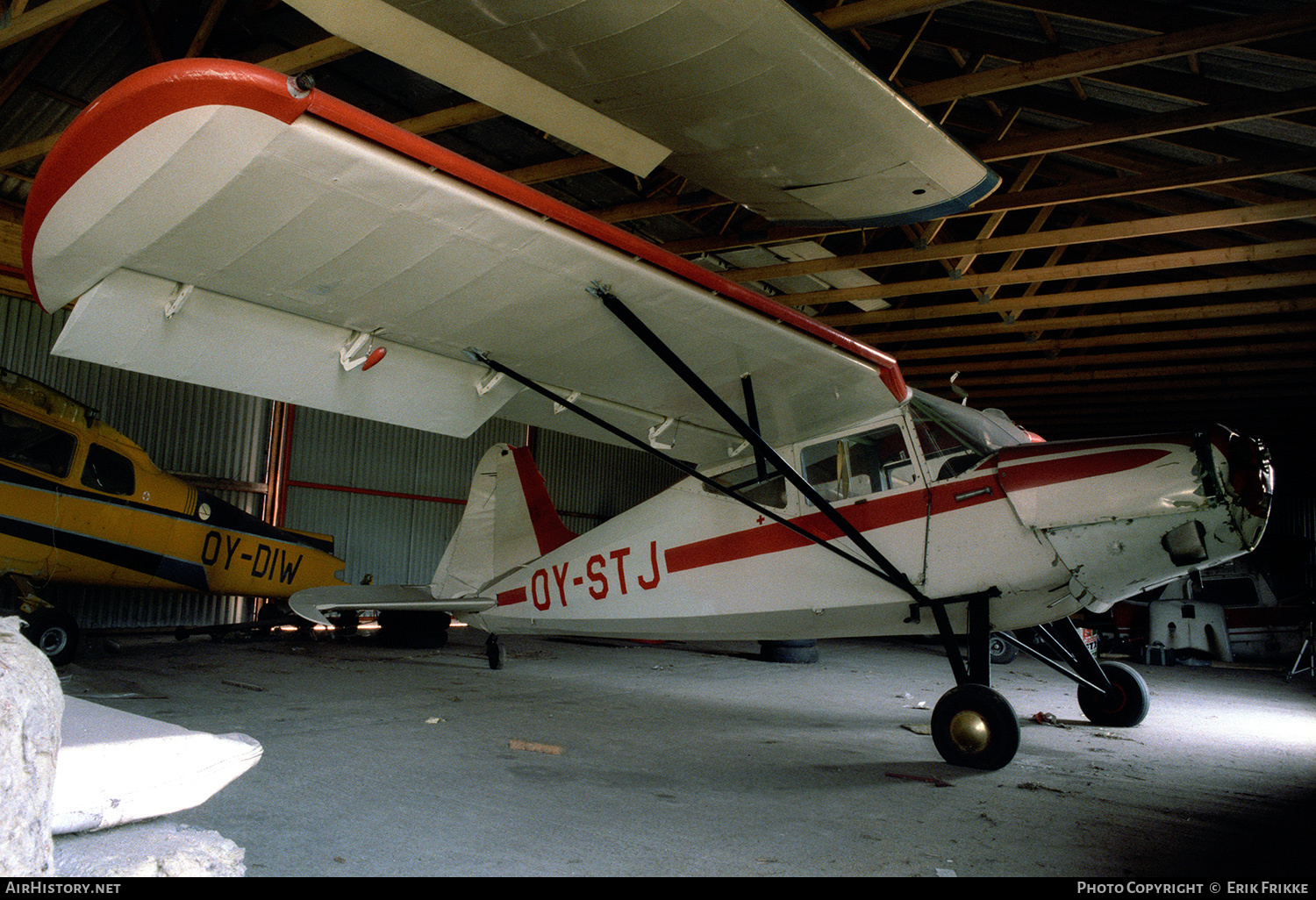 Aircraft Photo of OY-STJ | SAI KZ VII Lærke | AirHistory.net #516430