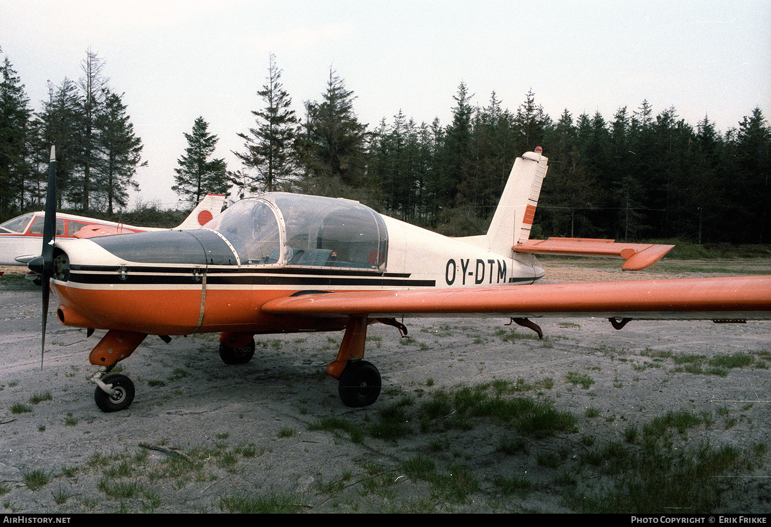 Aircraft Photo of OY-DTM | Socata MS-880B Rallye Club | AirHistory.net #516431