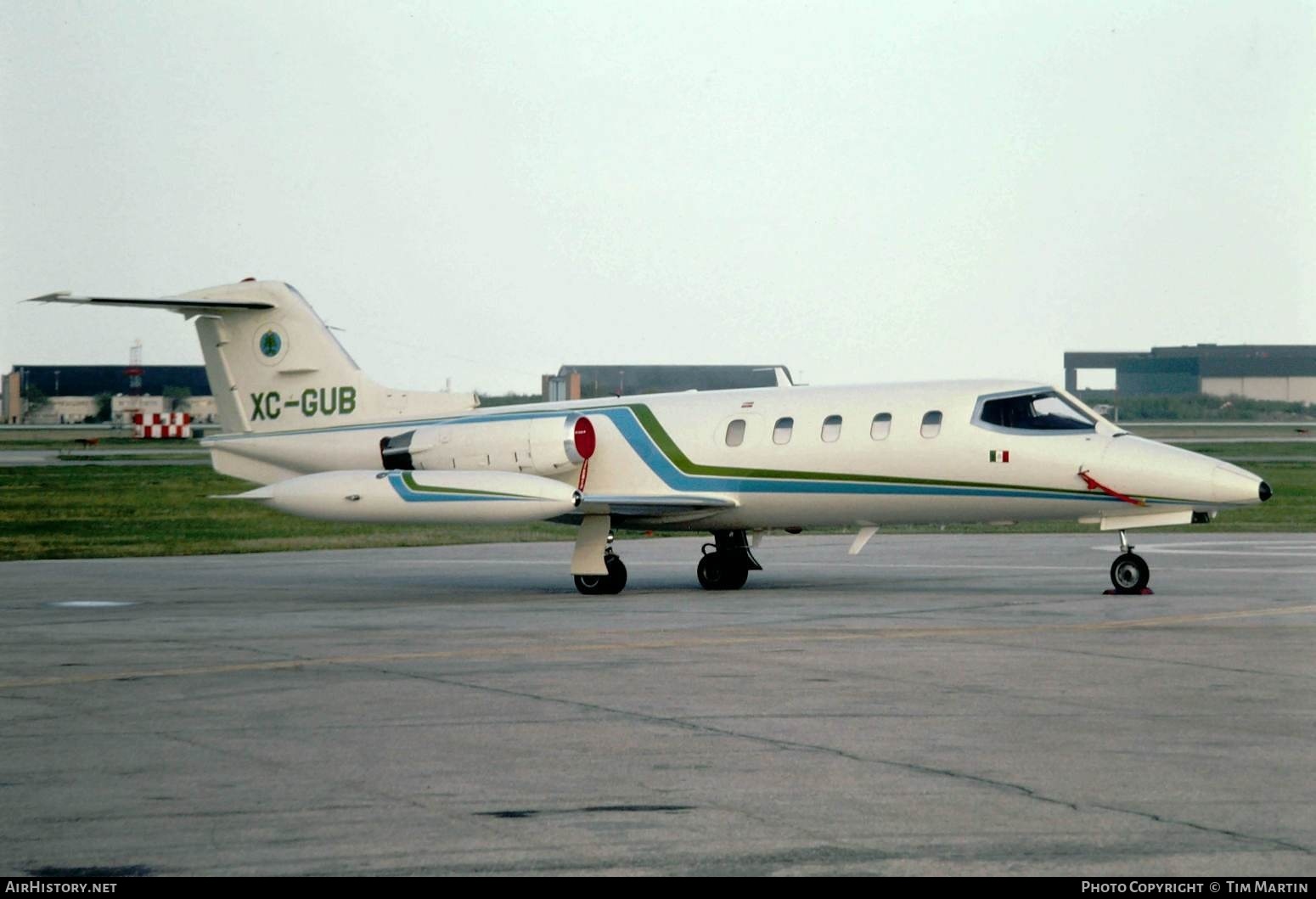 Aircraft Photo of XC-GUB | Gates Learjet 25D | AirHistory.net #516433