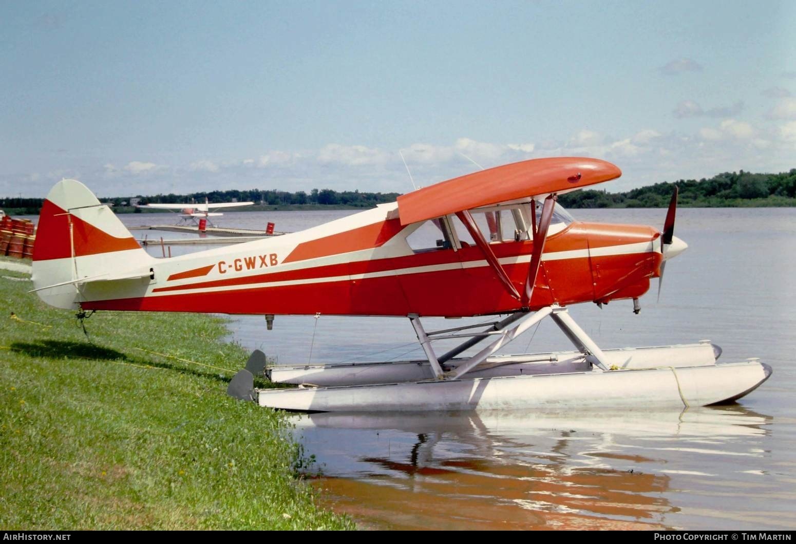 Aircraft Photo of C-GWXB | Piper PA-22-150 Tri-Pacer | AirHistory.net #516434