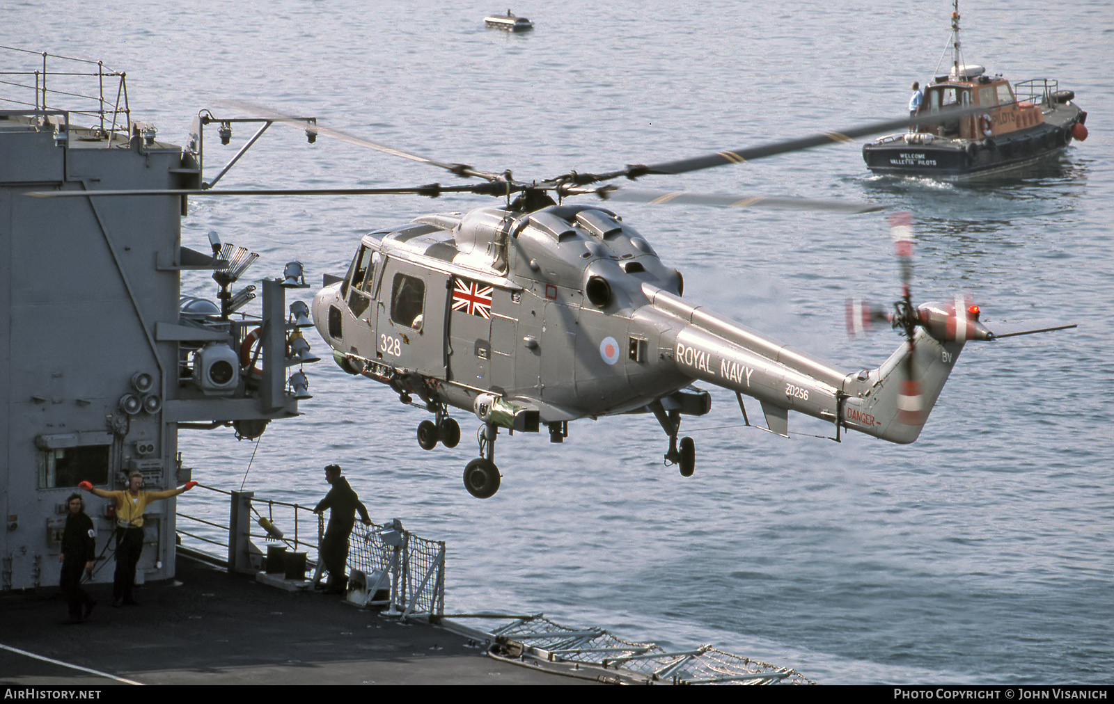 Aircraft Photo of ZD256 | Westland WG-13 Lynx HAS3SGM | UK - Navy | AirHistory.net #516436