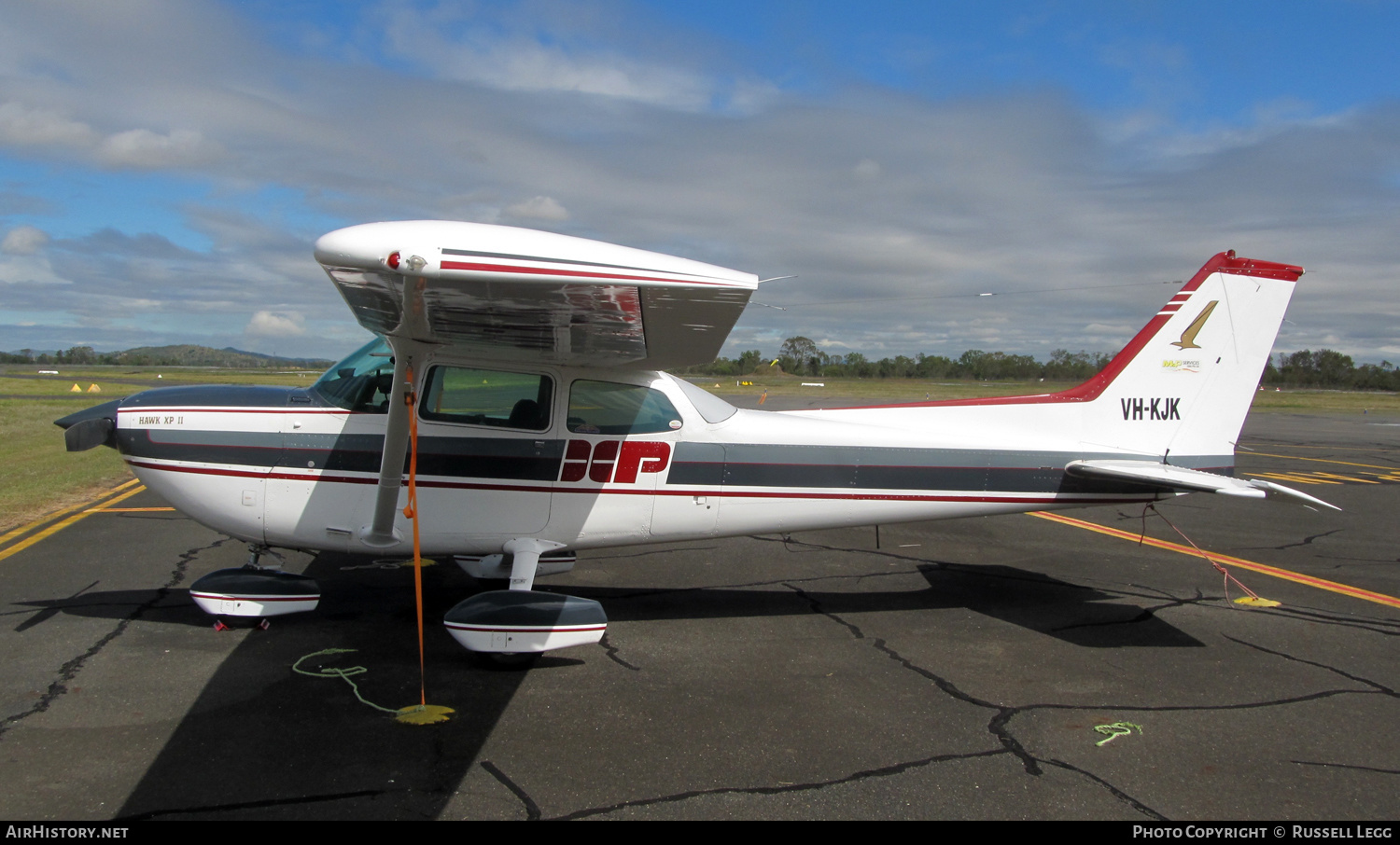 Aircraft Photo of VH-KJK | Cessna R172K Hawk XP | MKP Services | AirHistory.net #516440