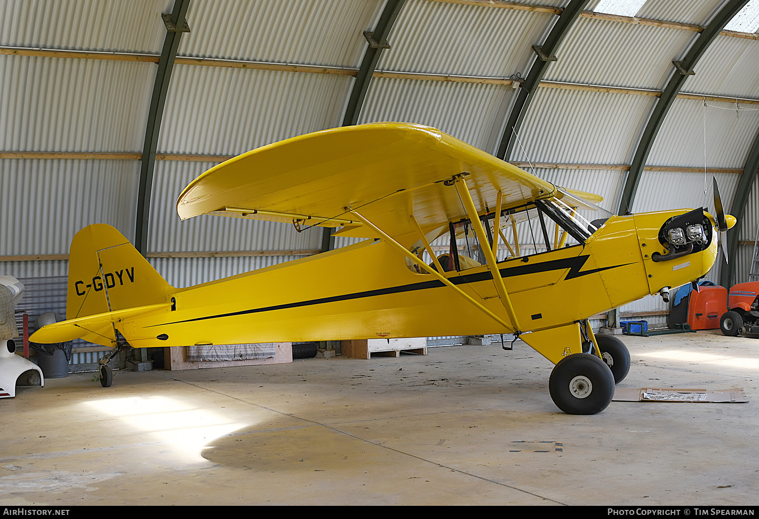 Aircraft Photo of C-GDYV | Piper J-3C-65 Cub | AirHistory.net #516445