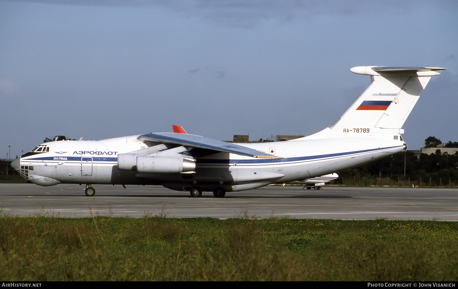 Aircraft Photo of RA-78789 | Ilyushin Il-76MD | Aeroflot | AirHistory.net #516452