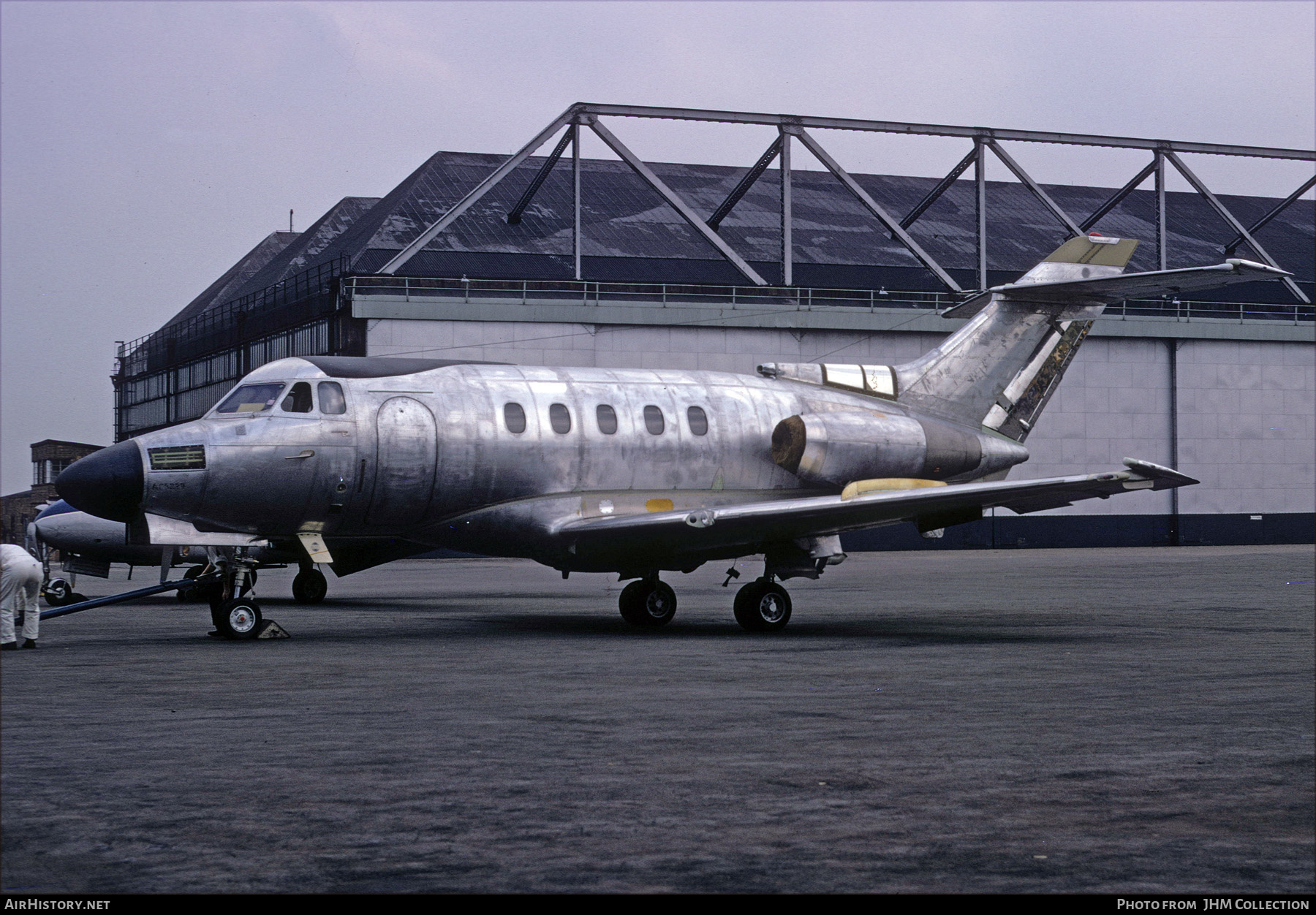 Aircraft Photo of N48BH | Hawker Siddeley HS-125-400A | Hawker Siddeley Aviation | AirHistory.net #516454
