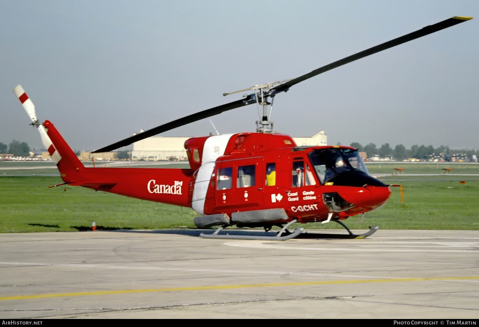 Aircraft Photo of C-GCHT | Bell 212 Twin Two-Twelve | Coast Guard | AirHistory.net #516455
