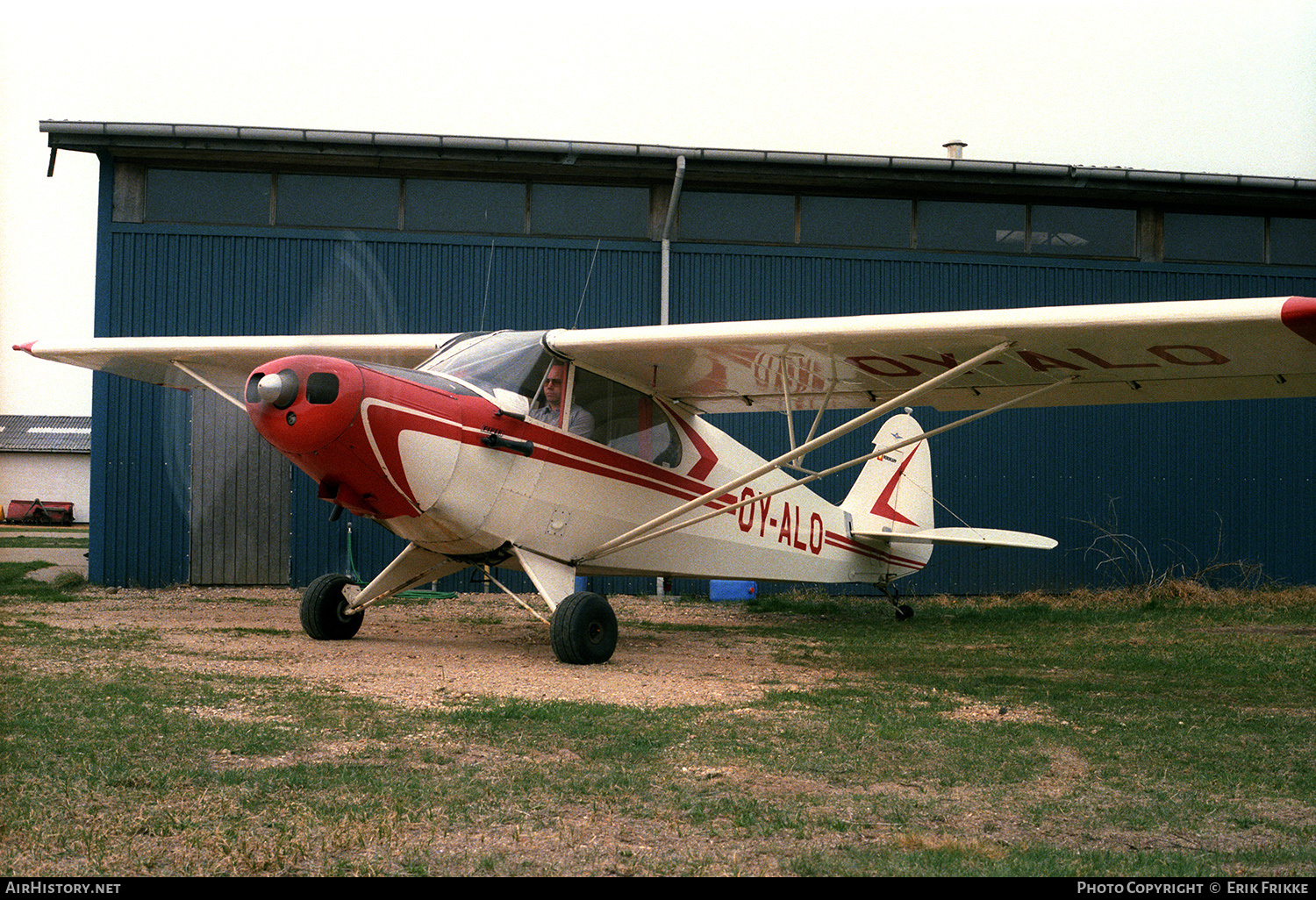 Aircraft Photo of OY-ALO | Piper PA-14 Family Cruiser | AirHistory.net #516458