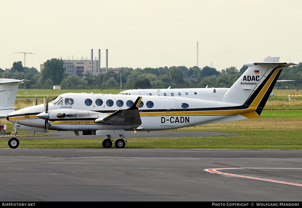 Aircraft Photo of D-CADN | Beech Super King Air 350 (B300) | ADAC Luftrettung | AirHistory.net #516460